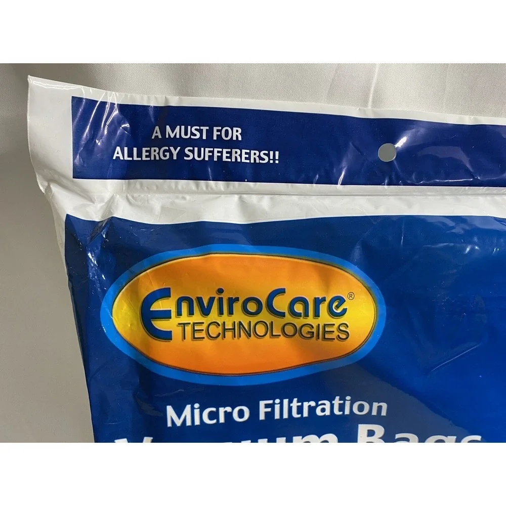 2 Packs EnviroCare Eureka F&G Vacuum Bags 9 Pack Each Type F&G Replacement Bags